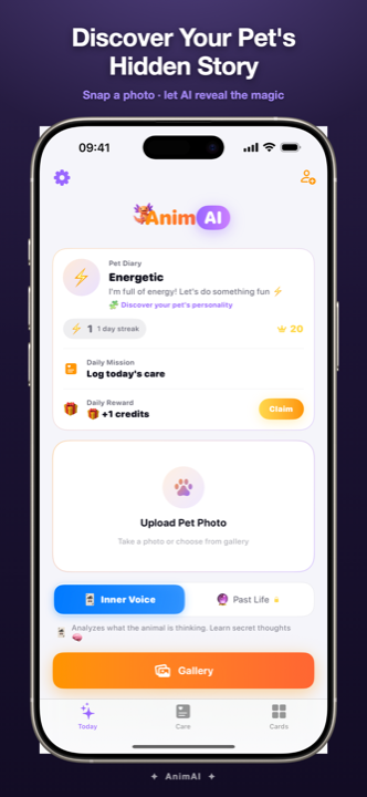 AnimAI screenshot