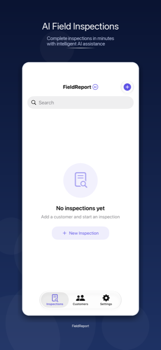 FieldReportAI screenshot