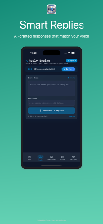 PostRexAI screenshot